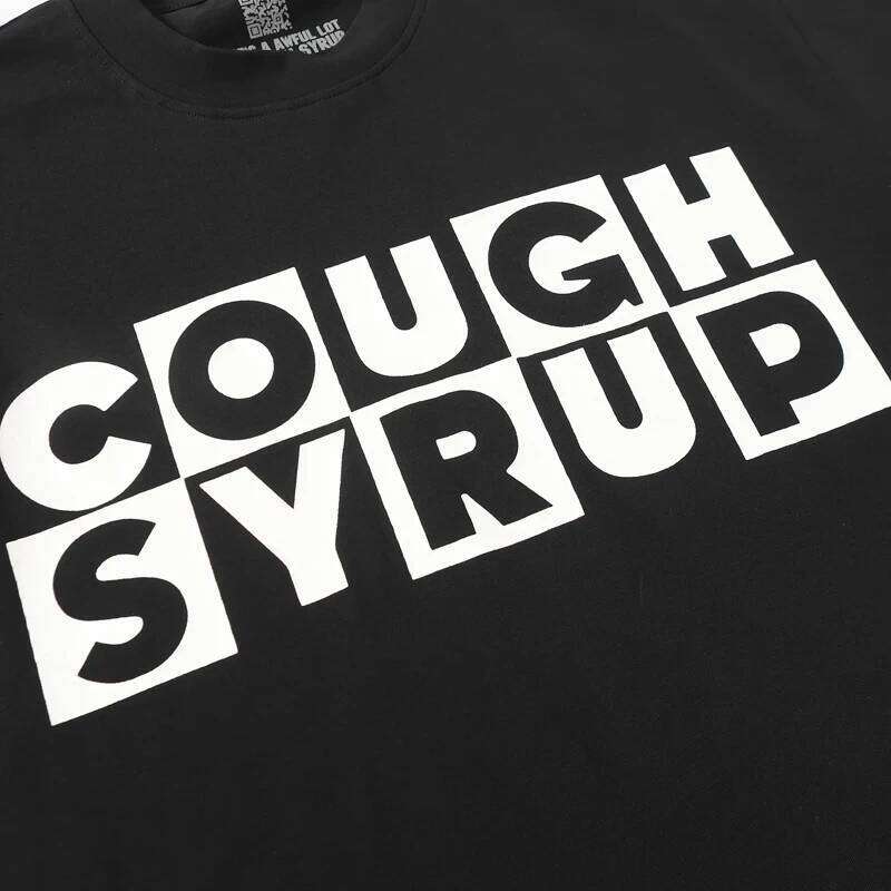 THAT'S A AWFUL LOT OF COUGH SYRUP T-shirt Hip-hop Trend High Quality Streetwear Casual Letter Print Short Sleeve T-shirts C260228 - view 6