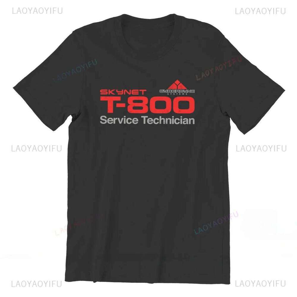 Arnold Schwarzenegger Tshirt for Men Mr Universe Bodybuilding T-800 Technician 50 Soft Leisure Sweatshirts Novelty Loose T Shirt C260228 - view 4