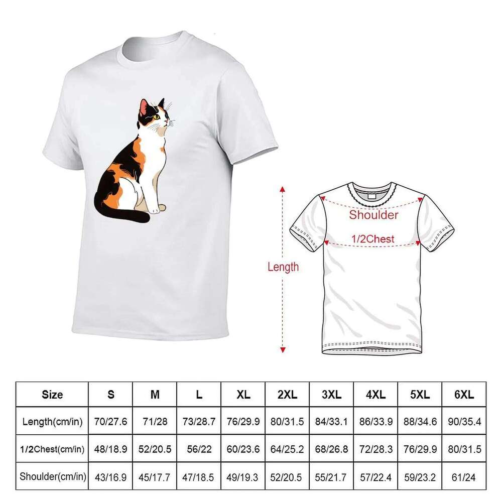 men Lovers, Heterochromatic luxury 100% Mom brand with Eyes, cotton Cat T-Shirt t shirt Calico C260228 - view 3