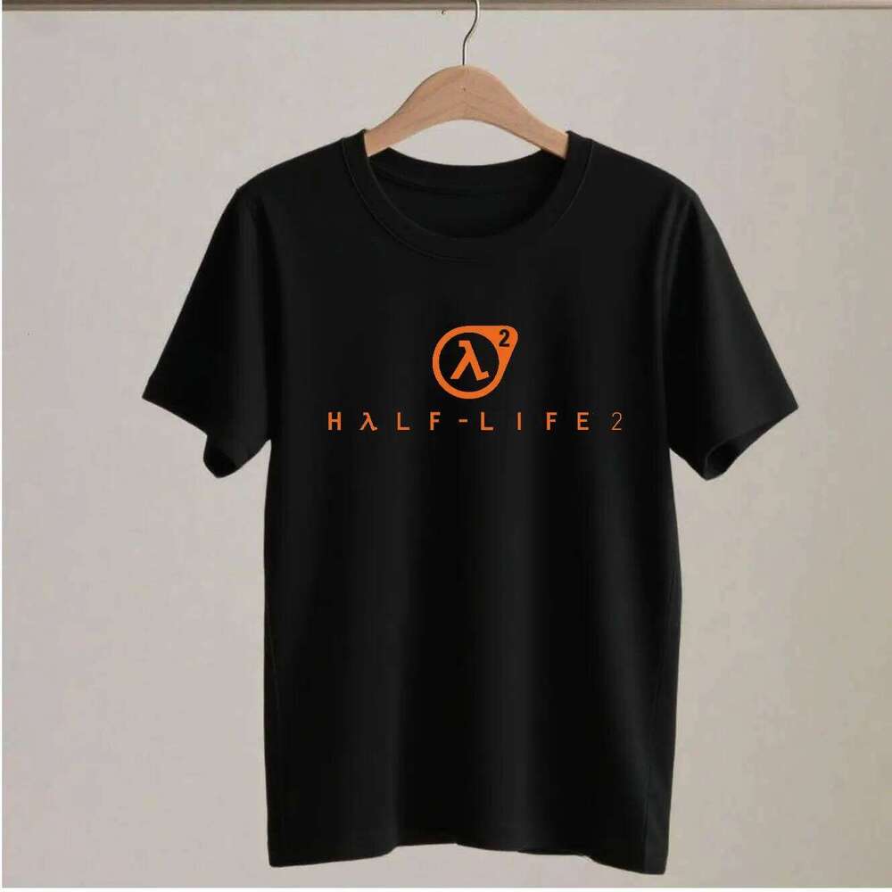 Half Life 2 Tshirt Vintage 2003 Valve Premiere Showing Video Game Men Sz Large Men's Cotton T-shirt Regular Short Sleeve Summer C260228 - view 3