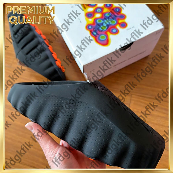 2026 Desginer Mind 001 Slide Slides Mind001 Slippers Soft Rubber Tech Comfortable Sandals Mules Clog Black Red Bone Light Smoke Grey Men Women Summer Sb