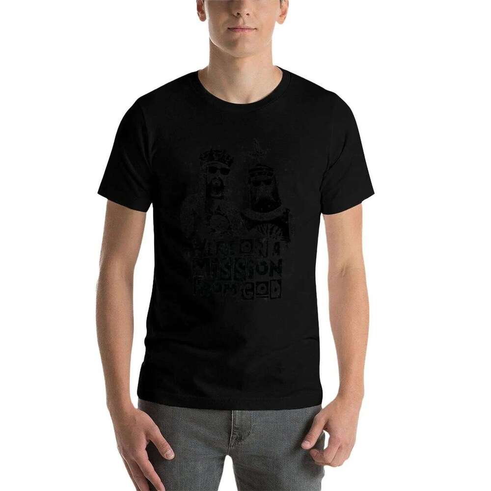 designer Brethren cotton casual The Blues shirt t man T-Shirt C260228 - view 5