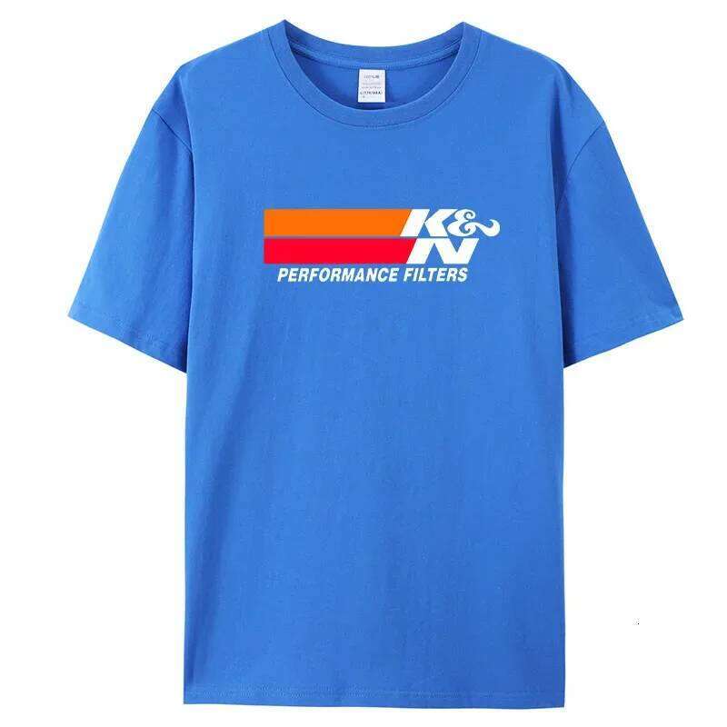 New T-ShirtK&N High Performance & Oil Filters Air Intakes Men Cotton Cool Harajuku Funny T-Shirt Male Vintage Tee-shirt C260228 - view 5