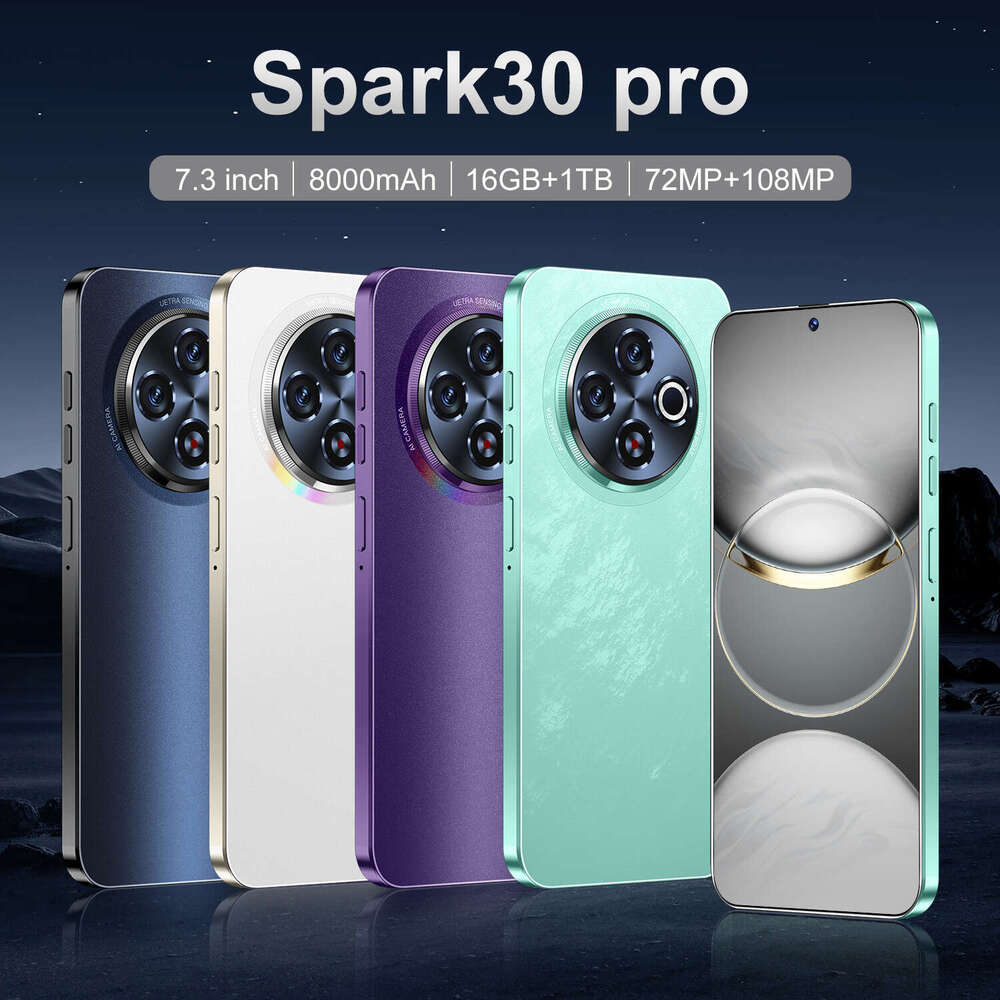 Famous Brand Cross Border New Model Spark Pro Inch Android T Smart Foreign Trade Phone Direct Sales From The Source Manufacturer CKS