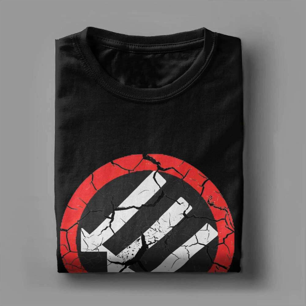 Men's Antifa Symbol Anti Fascist T Shirts Cotton Clothes Funny Short Sleeve O Neck Tee Shirt Adult T-Shirt C260228 - view 5