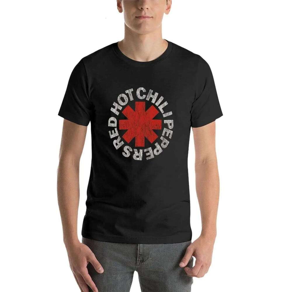 New RHCP HOT VINTAGE T-Shirt anime sweat vintage shirt Aesthetic clothing mens big and tall t shirts C260228 - view 4
