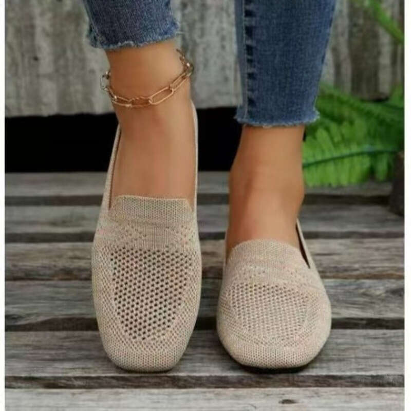 2026 Spring free top quality Free shipping shipping large size women's slip-on casual shoes