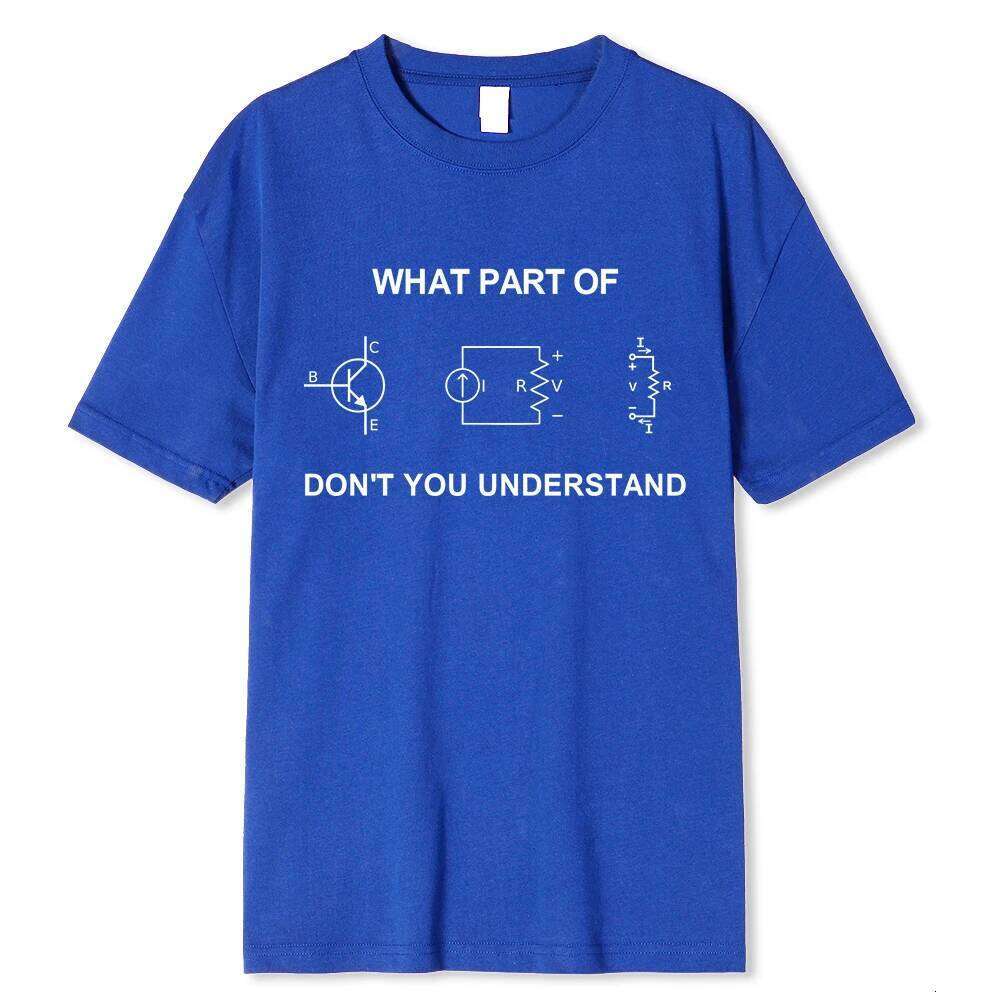 Electrical Engineer T-Shirt Gift Funny Engineering Personality Tshirt Print Shirt Cotton Man T Shirts Breathable Oversize Tee C260228 - view 3