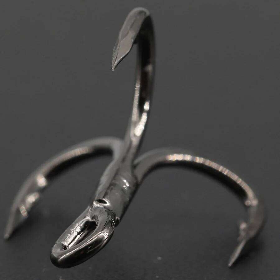 20pcs 6x Treble Classic Fishing Strong Sharp Tackle Hooks 8# 6# 4# 2# Z260228