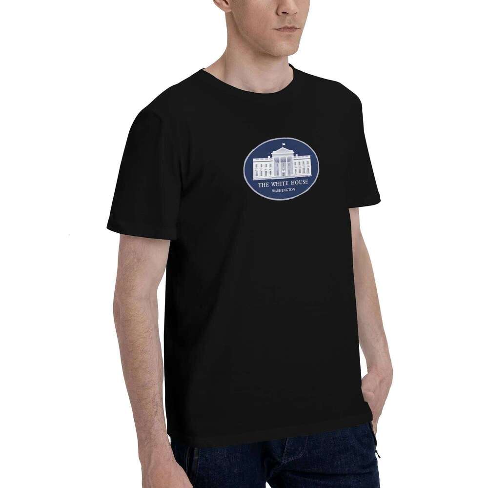 New 2025 yaer The White House, Washington Emblem t men sleeve shirt C260228 - view 3