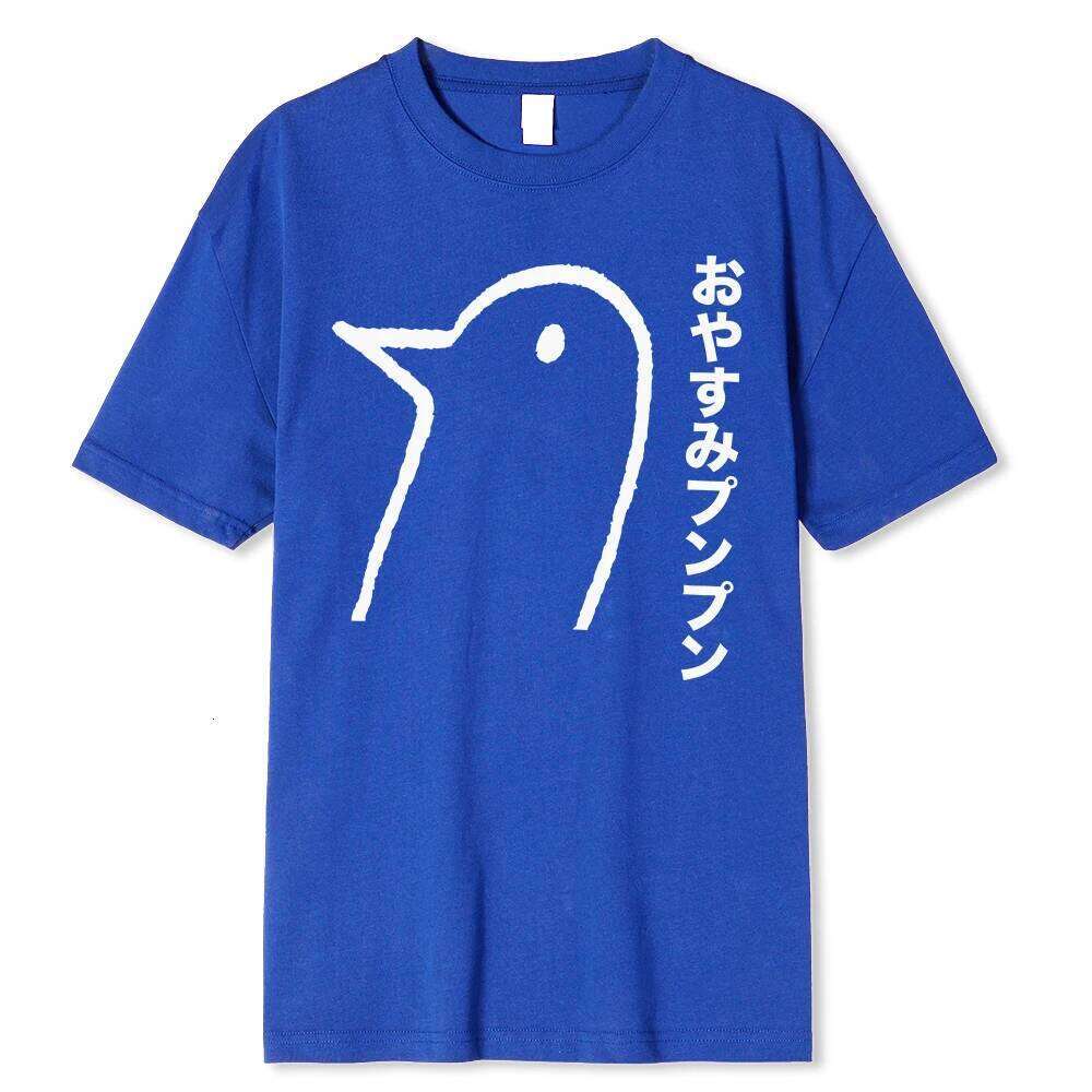 Oyasumi PunPun Modal Print T-Shirts Funny Anime Streetwear Camisetas Men Women Short-sleev Fashion Harajuku Cartoon Tee Shirt C260228 - view 5