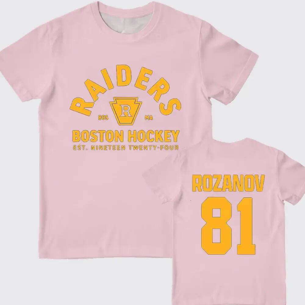 TV Heated Rivalry Hockey Jersey Ilya Rozanov Role-Playing Short-Sleeve Shirt Y2K Men's And Women's Streetwear Crew Neck T-Shirt C260228 - view 6