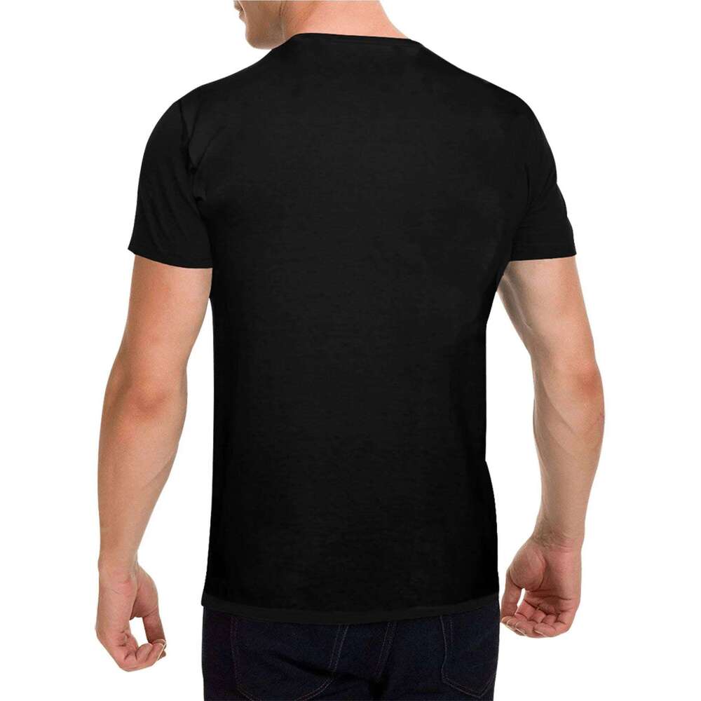Men's & Women's Funny Adult Humor T-Shirt Crew Neck Short Sleeve Tee with Single Sided Print Women and Cat Graphic Shirt C260228 - view 3