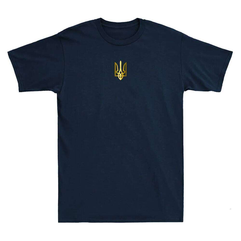 Ukrainian T Shirt, Zelensky T-shirt, Ukraine Golden Trident Logo T-Shirt C260228 - view 6