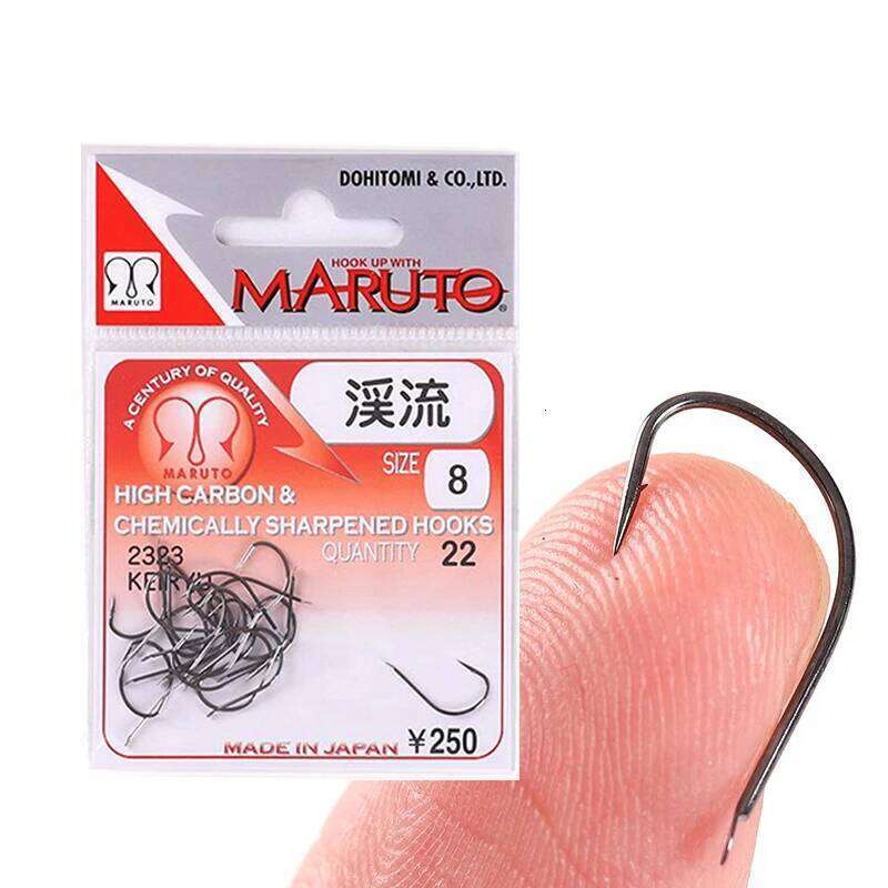 Hook Up With Matuto Made In Japan High Carbon Steel Chemically Sharpened Hooks Stream 2323 Z260228
