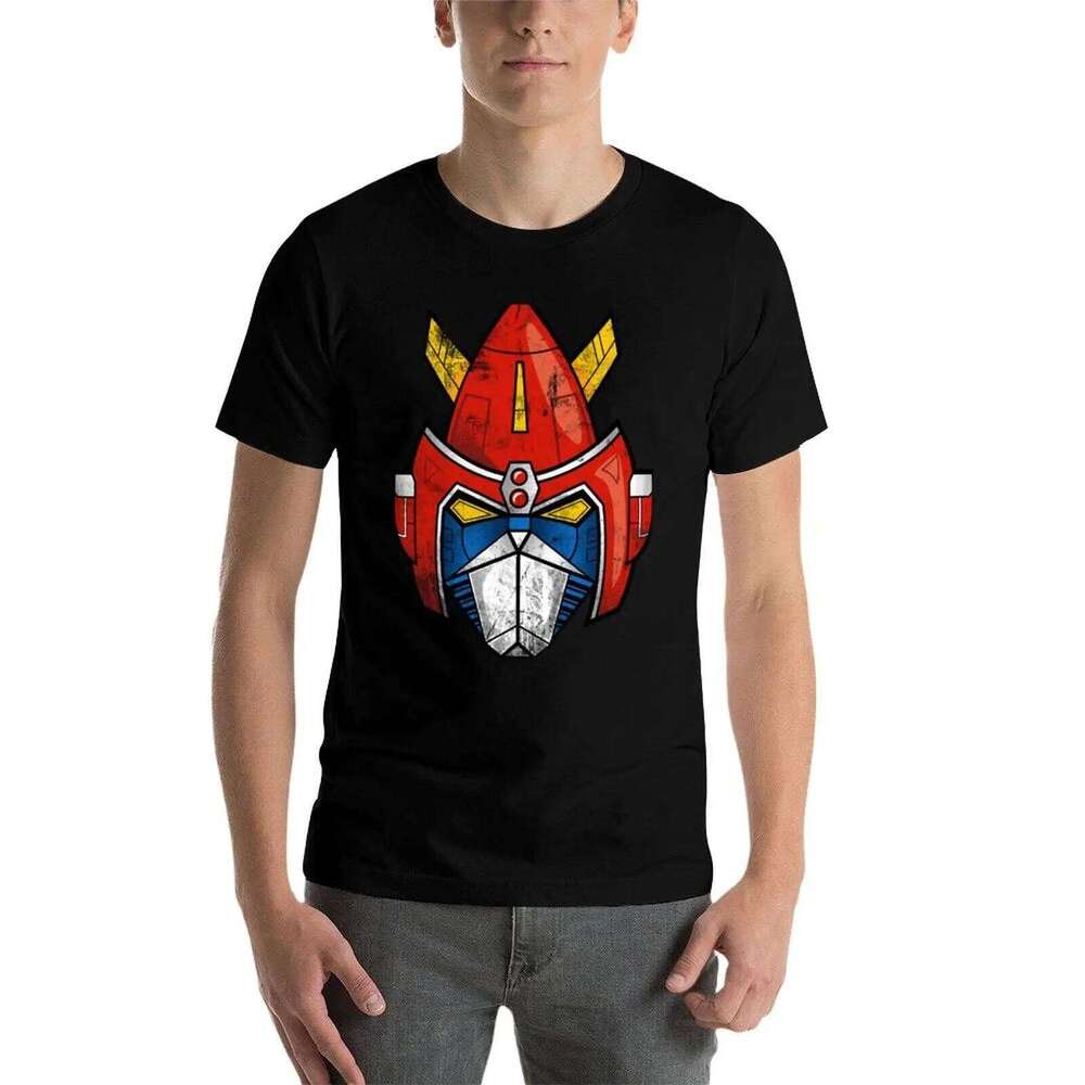 V-Head T-Shirt cotton pack graphic shirt man t shirts for men casual T-shirt C260228 - view 5