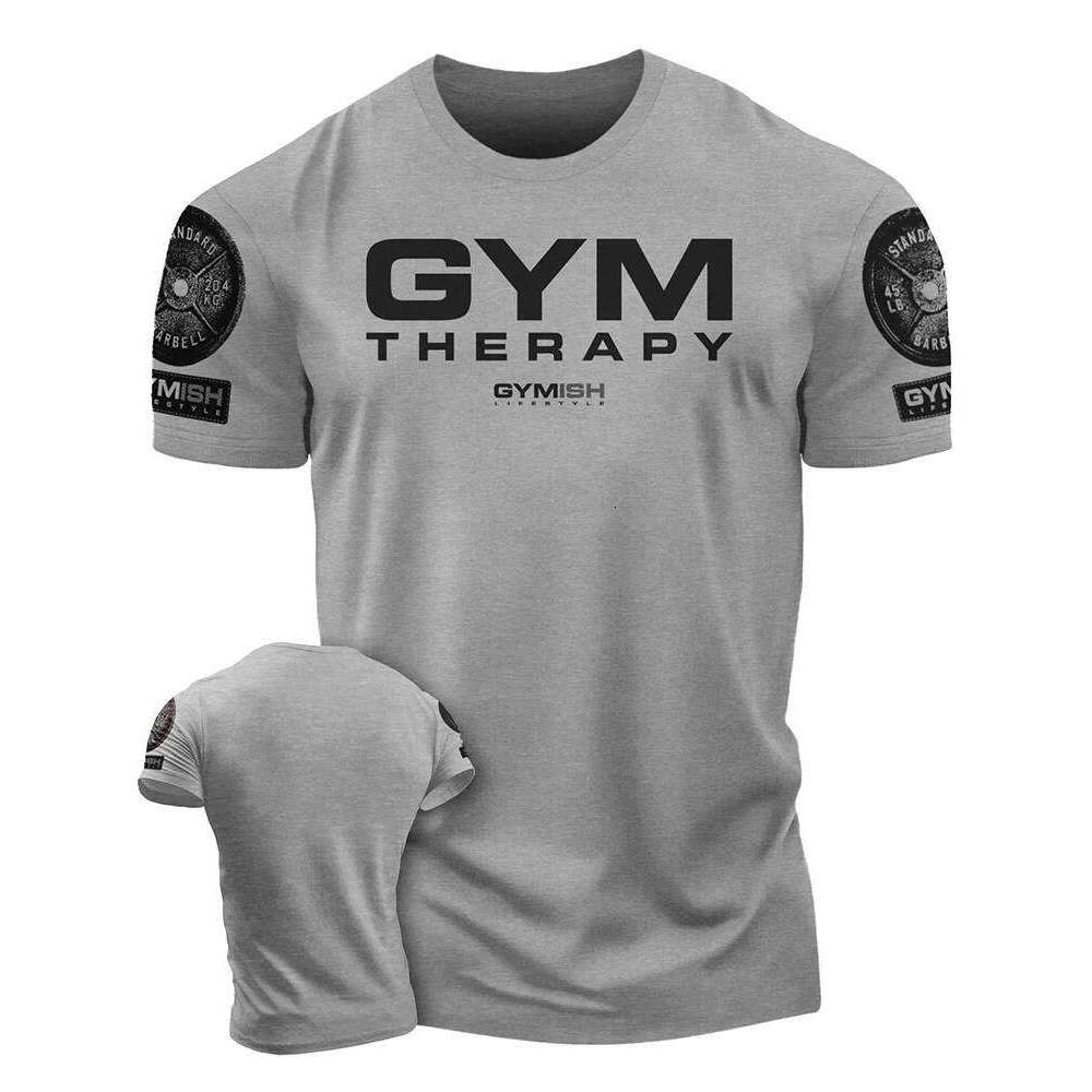 3D printed men's short sleeved comprehensive exercise, fun fitness T-shirt, tough guy, high quality, new style C260228 - view 4