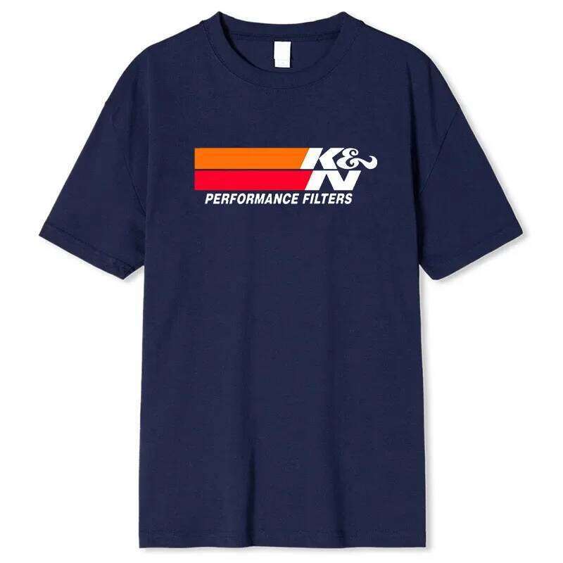 New T-ShirtK&N High Performance & Oil Filters Air Intakes Men Cotton Cool Harajuku Funny T-Shirt Male Vintage Tee-shirt C260228 - view 3