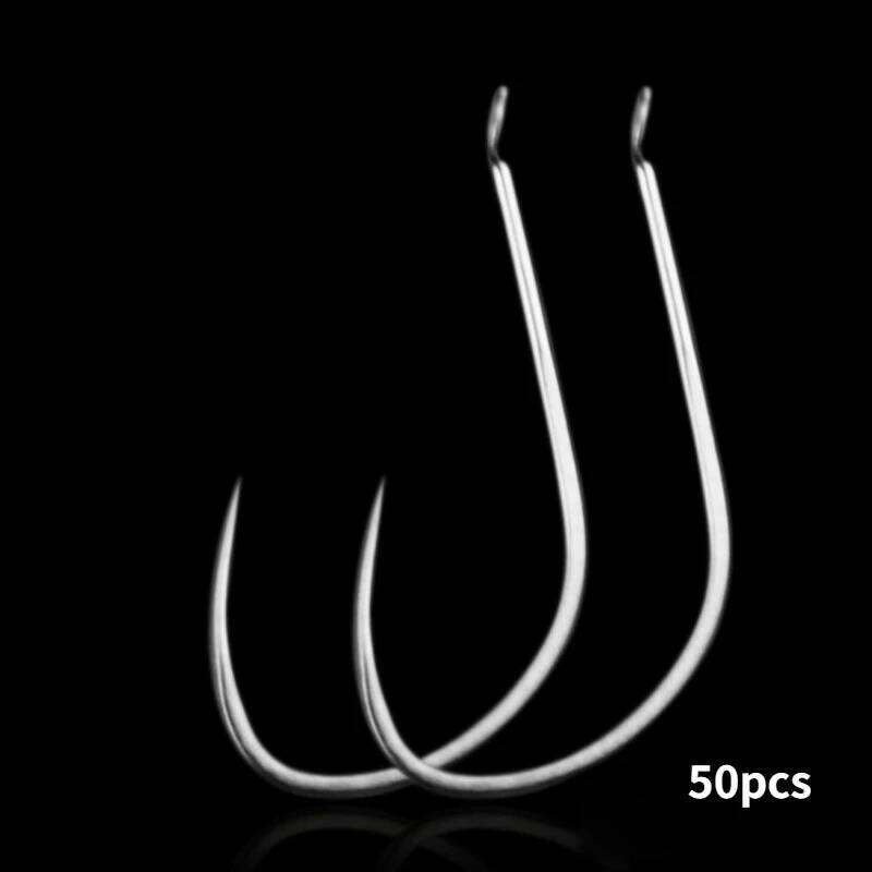 Fishing bulk without barbs new improved crucian carp black pit slip fish Aji angle hook Z260228