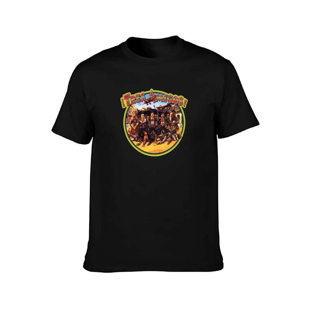 Three Amigos Vintage T-Shirt g shirts for men cotton man graphic t shirt T-shirt C260228 - view 3