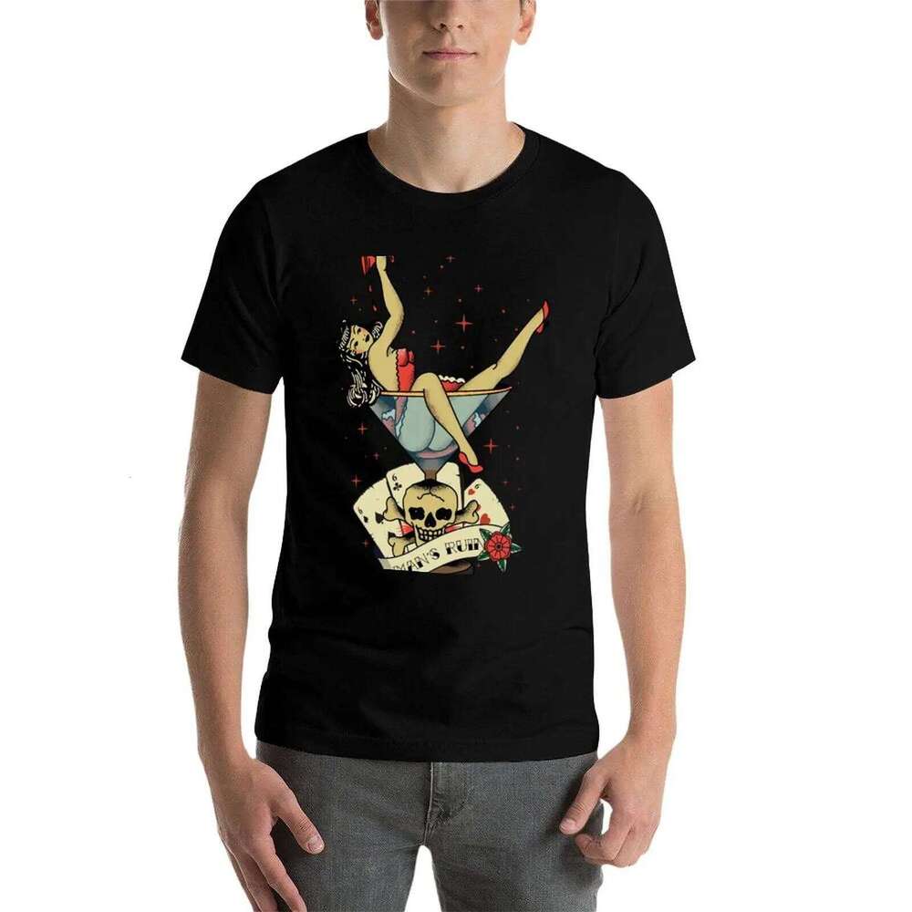Man's Ruin graphic t shirts for man cotton funny T-Shirt C260228 - view 4