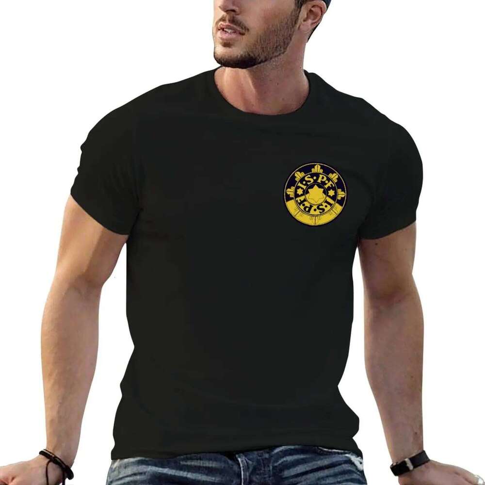 Cops Police T-Shirt casual Space Force shirt - for man Star anime t shirts International C260228