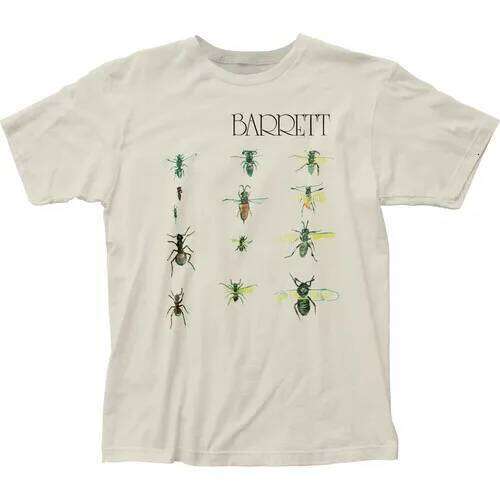 Syd Barrett Octopus Mens T Shirt Rock And Roll Classic Band Tee New White cotton high-quality casual fashion streetwear C260228 - view 3
