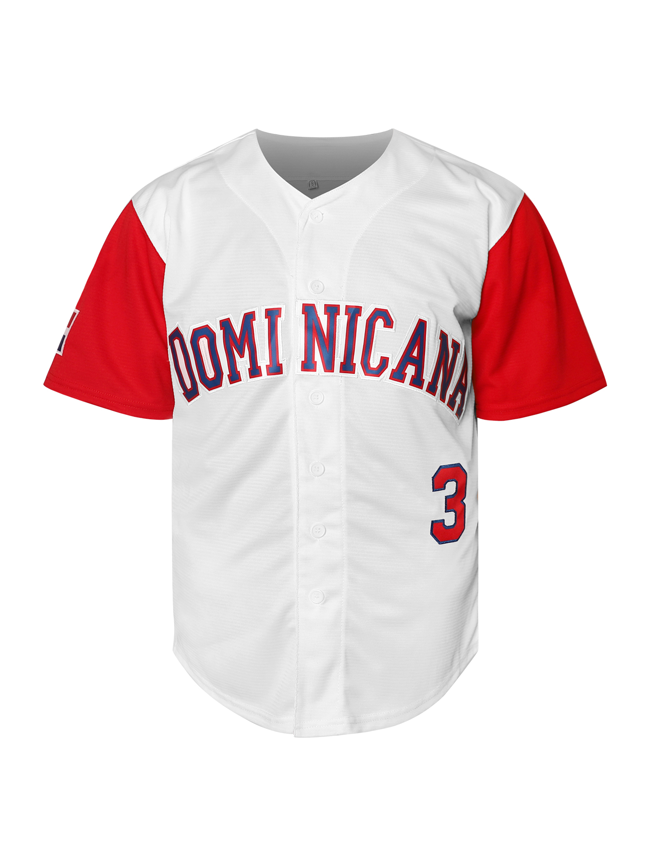Dominican Republic 2026 Baseball Jersey Guerrero Jr. Tatis Jr. Soto Alcantara Bello Marte Machado Doval Castillo Wells Jc.Abud Caminero Sanchez Custom