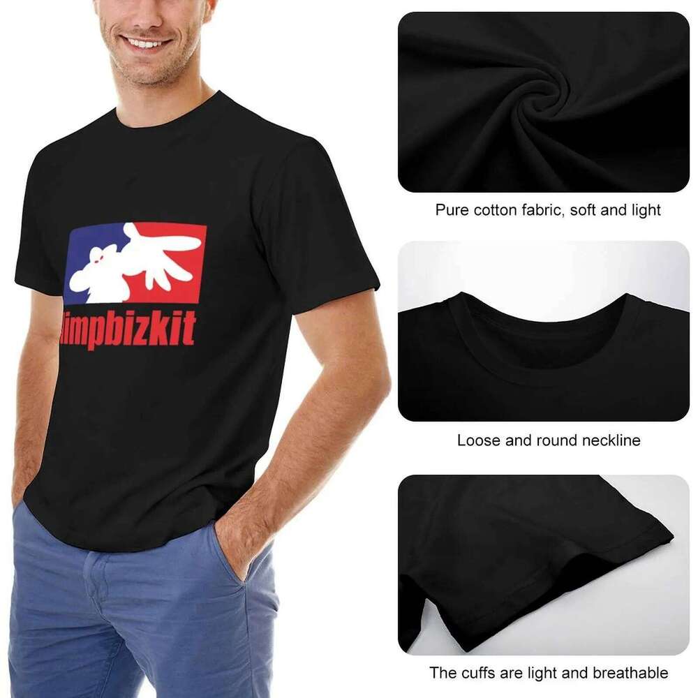 Limp Bizkit Band T-Shirt custom shirt designer graphic t shirts gifts for boyfriend men clothings C260228 - view 6