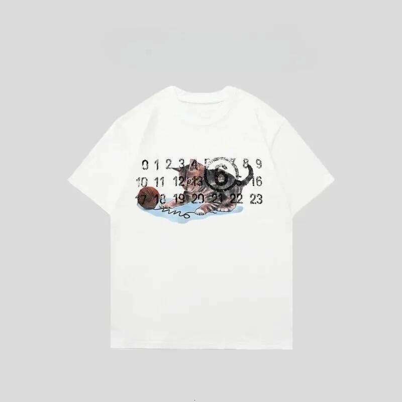 2025 European and American New Brand Printed T-shirt Round Neck Short Sleeve Casual Loose Fashion Tops for Women Y2K Top C260228 - view 3