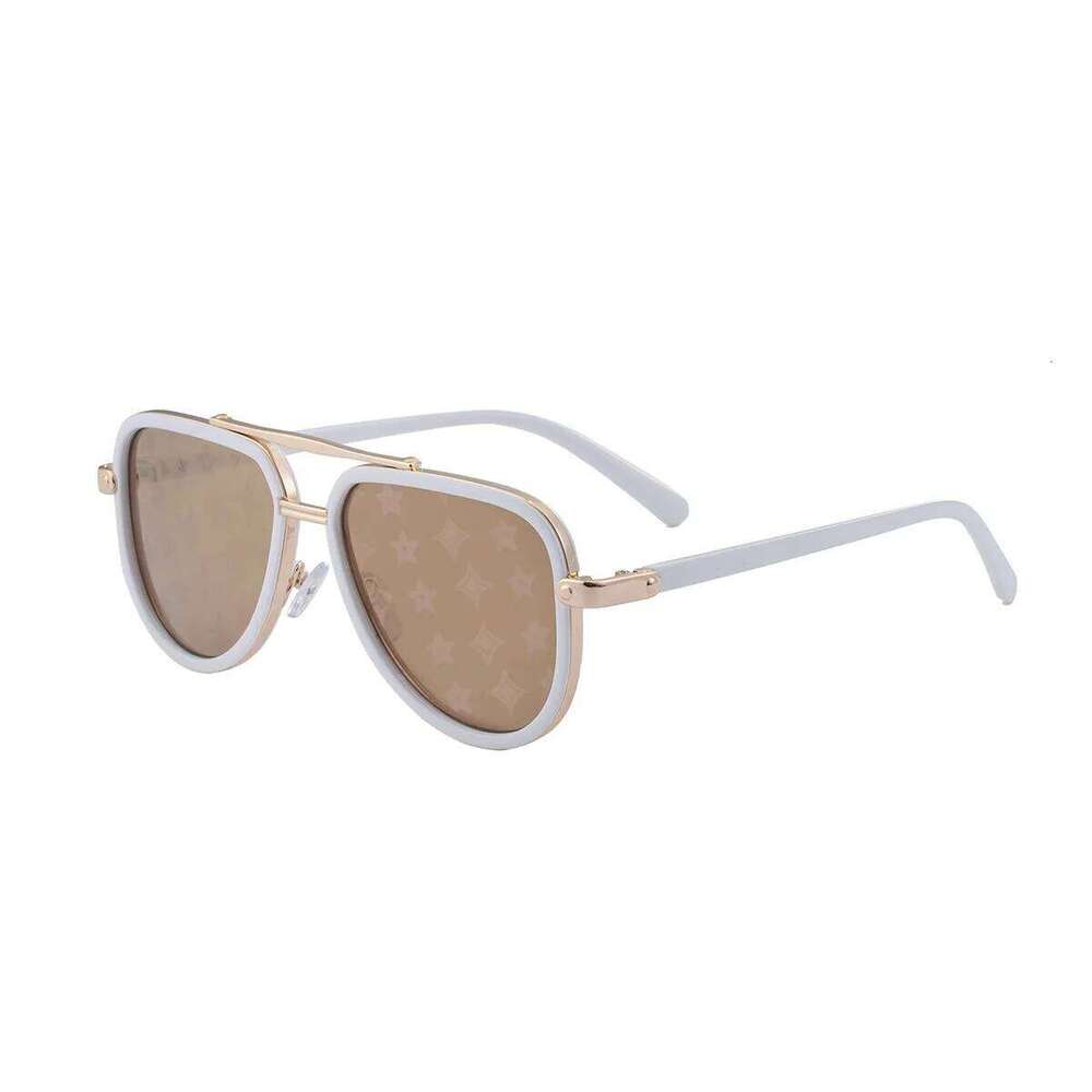 New Fashion Toad Sunglasses Men Retro Trend Sun Glass Male Double Beams Shades Classic Goggle Oculos De Sol Feminino Uv400