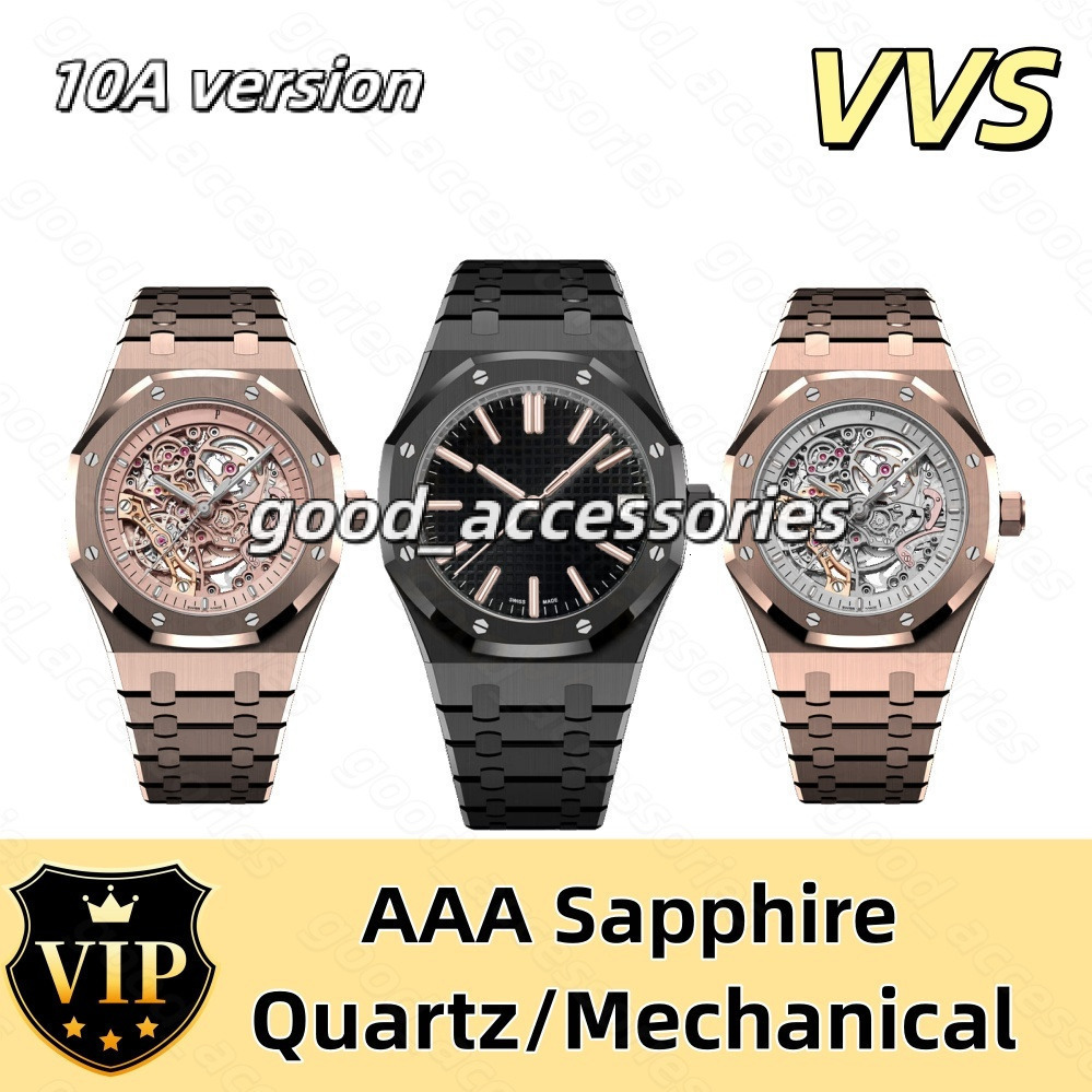 2026 10A Audermarlies Piquetlies Designer Mens Audemarely Watch Luxury Skeleton Watch Man Watch Superclone Woman Watch Quartz Mechanical Automatic Watch Box fd1