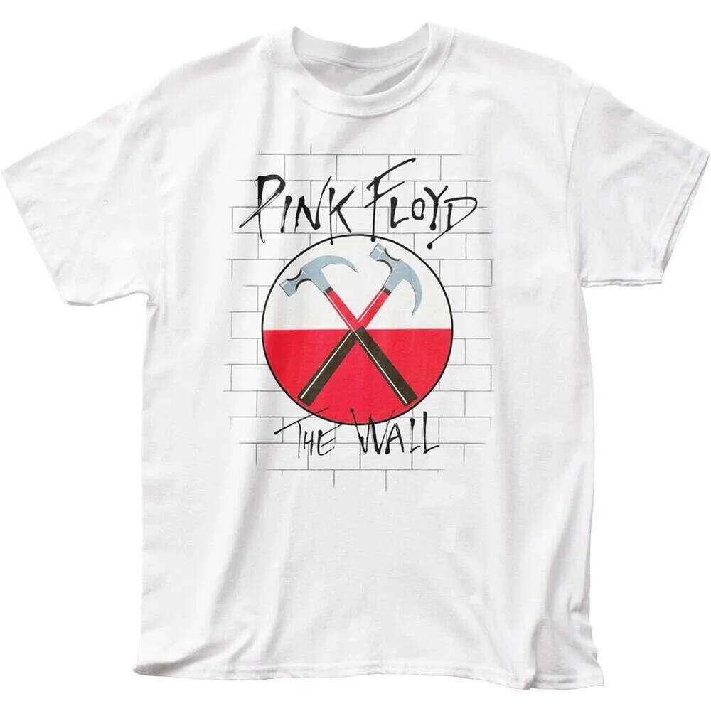 The Wall Classic Rock Black T-shirt Tops Vintage Oversized Cotton Men's T Shirt Women Round Neck Tee Clothing C260228 - view 3