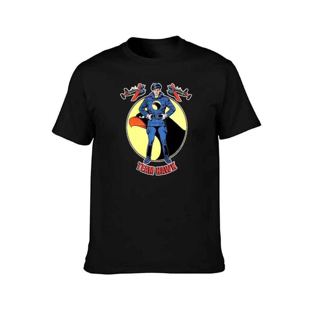 Vintage Comic Aircraft Pilot graphic cotton shirt pack funny t shirts man T-Shirt C260228 - view 3