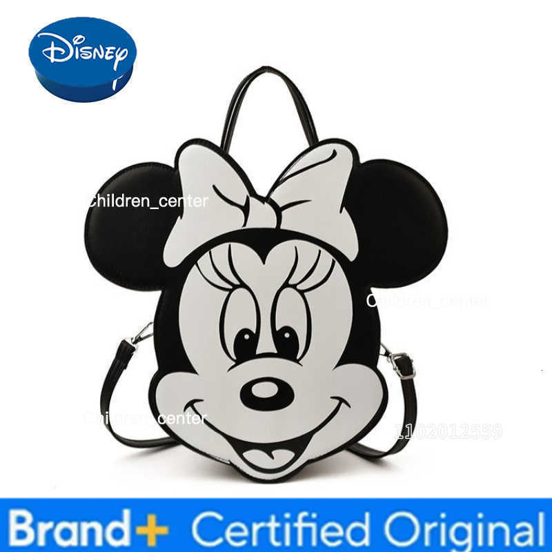 Disney New Womens Shoulder Bag Multifunctional Fashion Womens Shoulder Crossbody Bag Cartoon High Quality 3D Womens Bag H260228