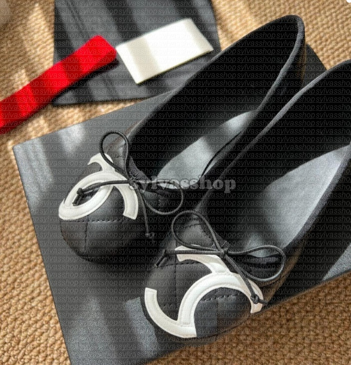 Designer Paris designer Ballet Flats Shoes Women brand Ballet ccity Quilted Genuine Leather Slip on Ballerina Round Toe Ladies Luxury brands De Mule chan dress Shoes