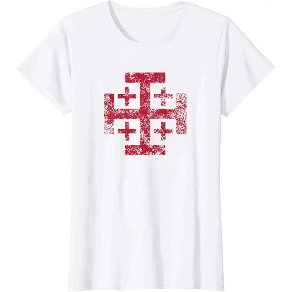 2024 Knight's Templar Cross Kingdom of Jerusalem Men T-Shirt Short Sleeve Casual 100% Cotton O-Neck Summer TShirt C260228 - view 4