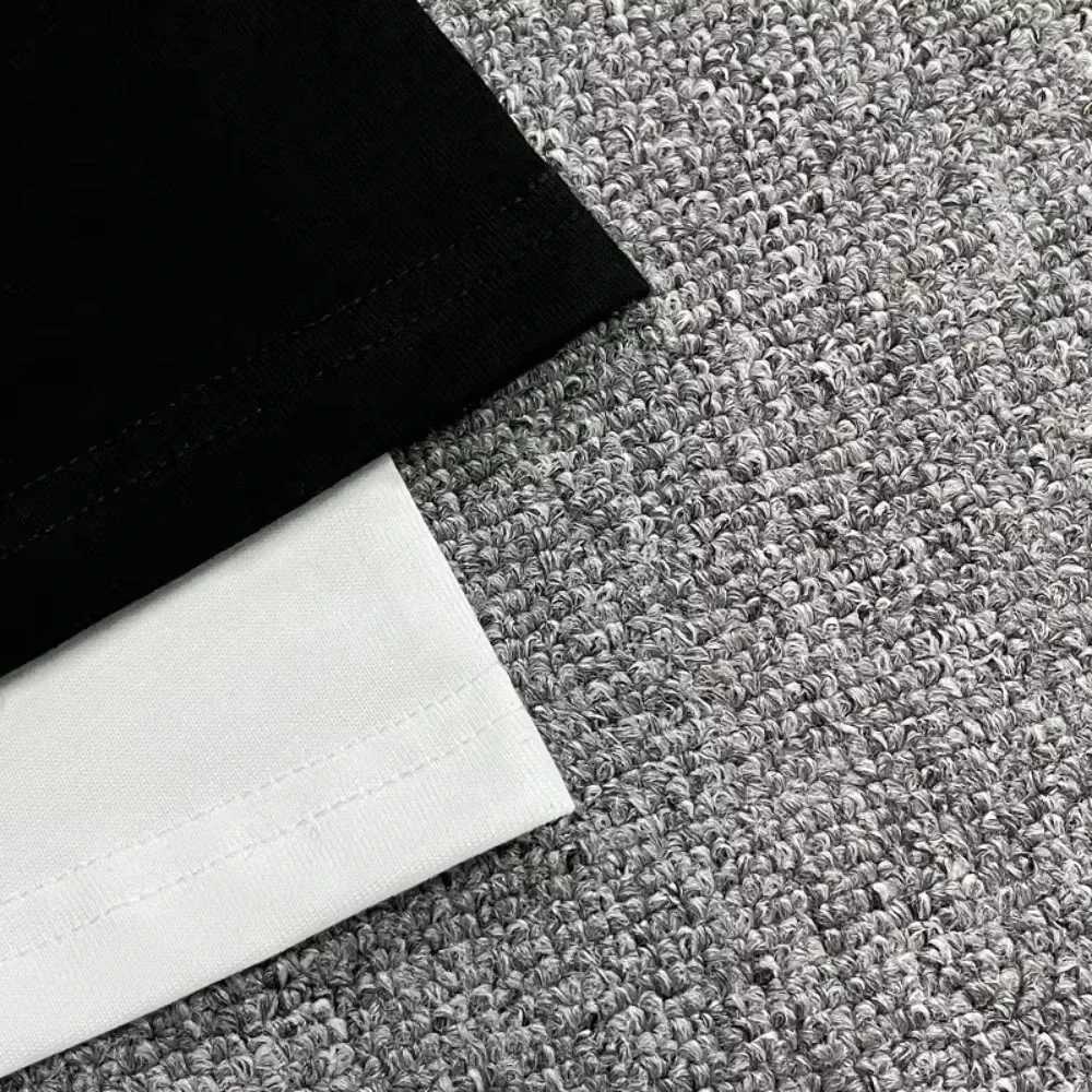 2026 European Parisian Style T-shirt, Harajuku Crew Neck Trendy Unisex Fashion TopT260228