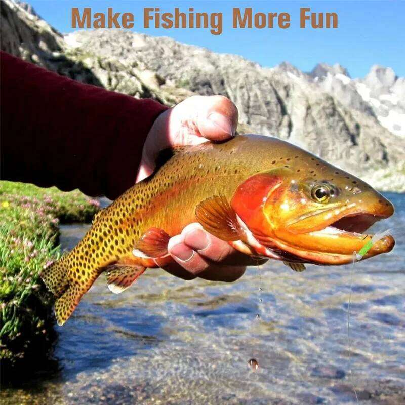 50pcs Round Head Acesssories Perfect for Saltwater and Freshwater Jig Hooks Lure Fishing New 2024 Z260228