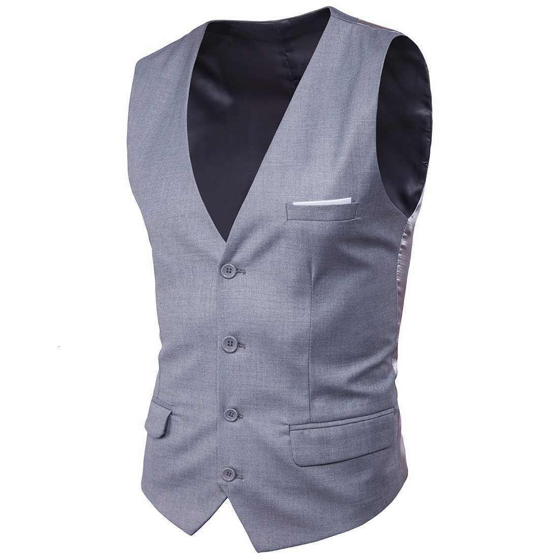 Mens Vest Single Breasted Summer Sleeveless Jacket Waistcoat Slim Linen Flat Collar Clothing Suits Blazer Summer Female Suit X260228