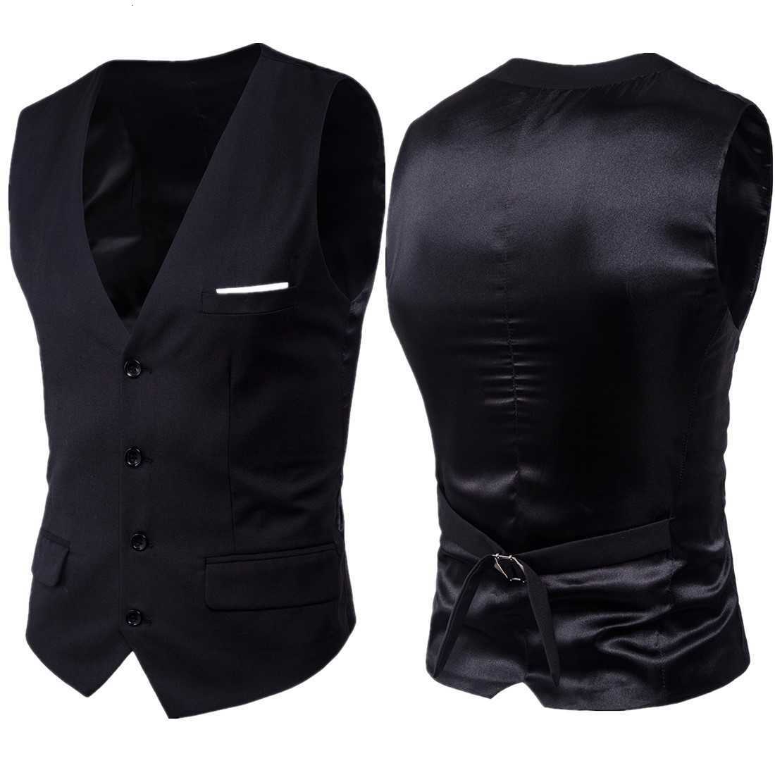 Mens Vest Single Breasted Summer Sleeveless Jacket Waistcoat Slim Linen Flat Collar Clothing Suits Blazer Summer Female Suit X260228