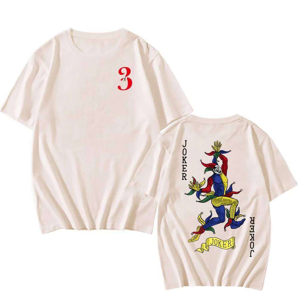 Sunny Climate Tshirts Alice in Borderland Season 3 T-shirt Short Sleeve Cotton Loose Tee-shirt Casual Fashion Men Women T Shirts C260228 - view 5