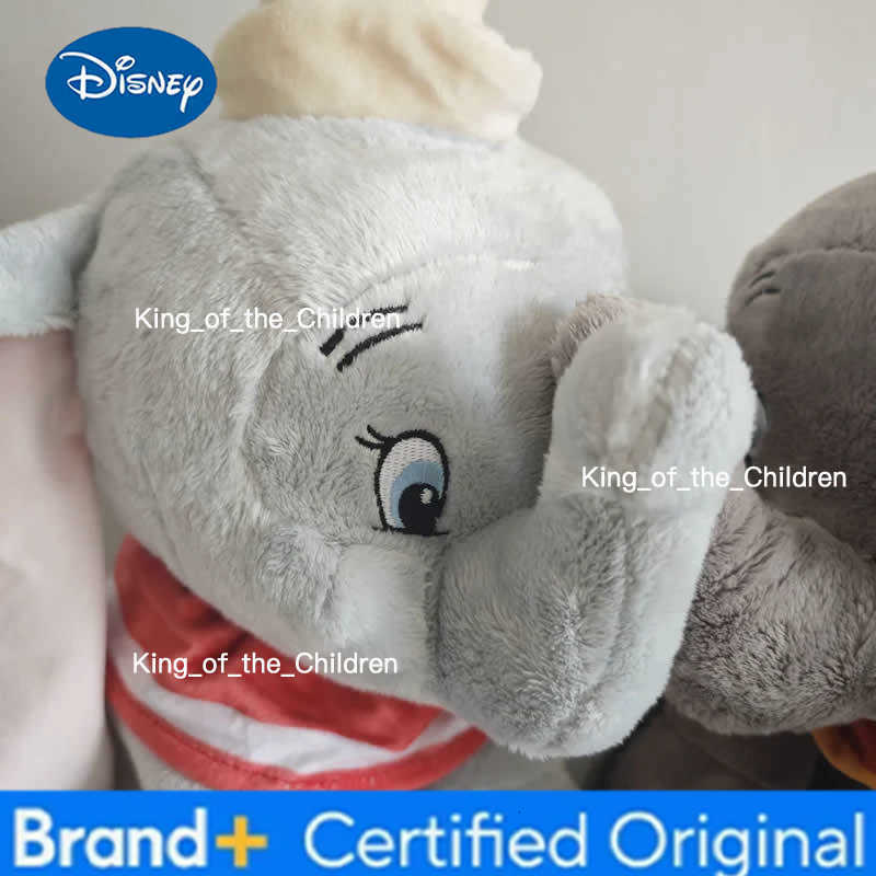 Disney Sitting 35cm Original Dumbo Elephant Plush Toys Stuffed Animals Good Soft Boy Doll for baby Gift H260228
