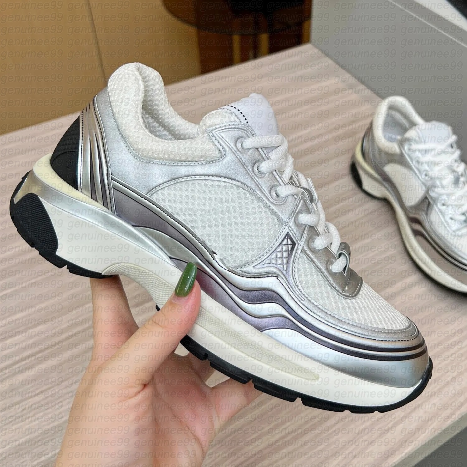 Designer Sneakers C… - image