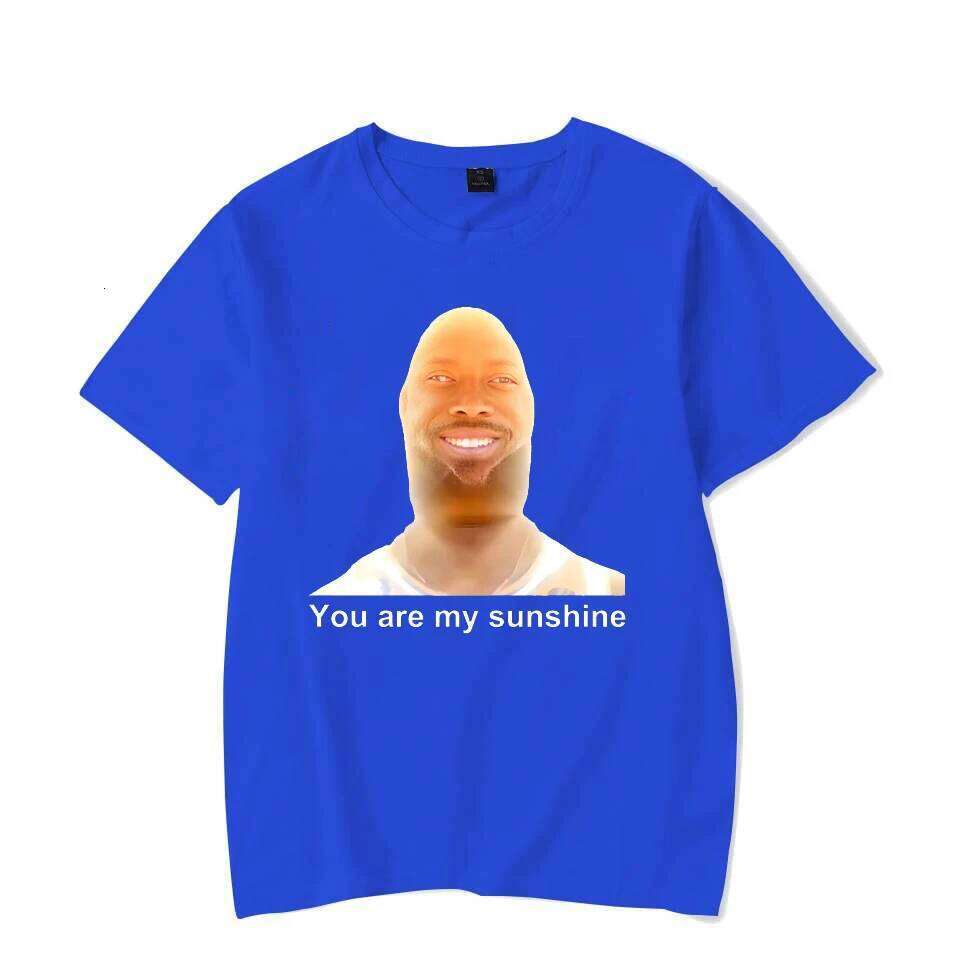 You Are My Sunshine Meme Graphic T Shirts for Women Men Summer Printed Men's T-shirt Funny Short Sleeve Letter Couple's Tees C260228 - view 6