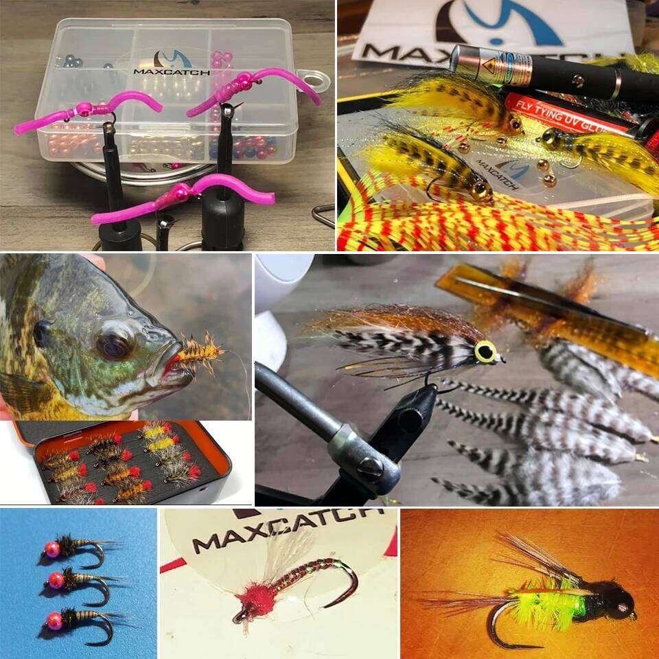 Maximumcatch 100pcs 6/8/10/12/14/16/18 Fish-Friendly Barbless Fly Tying Hook+ Dry Wet Nymph Shrimp Caddis Pupa Jig Fishing Hooks Z260228