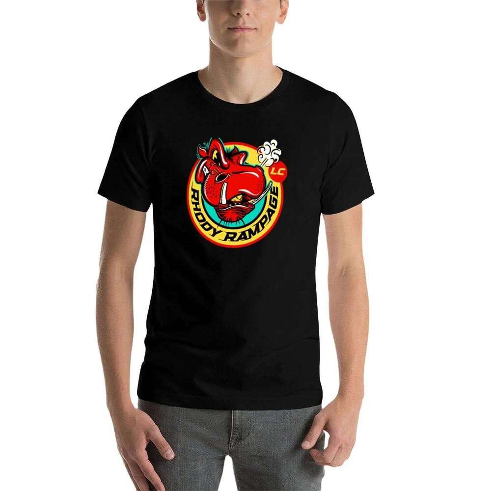 RHODY RAMPAGE T-Shirt printed shirts for essential man t shirt designer T-shirt C260228 - view 5