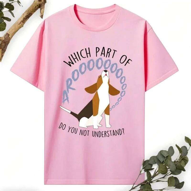 Beagle Women Fun Dog Lover Cute Tri Color Tshirt Pet Mom Dad Gift for Him Her Tops Kawaii Loungewear Summer Unisex Tees C260228 - view 4