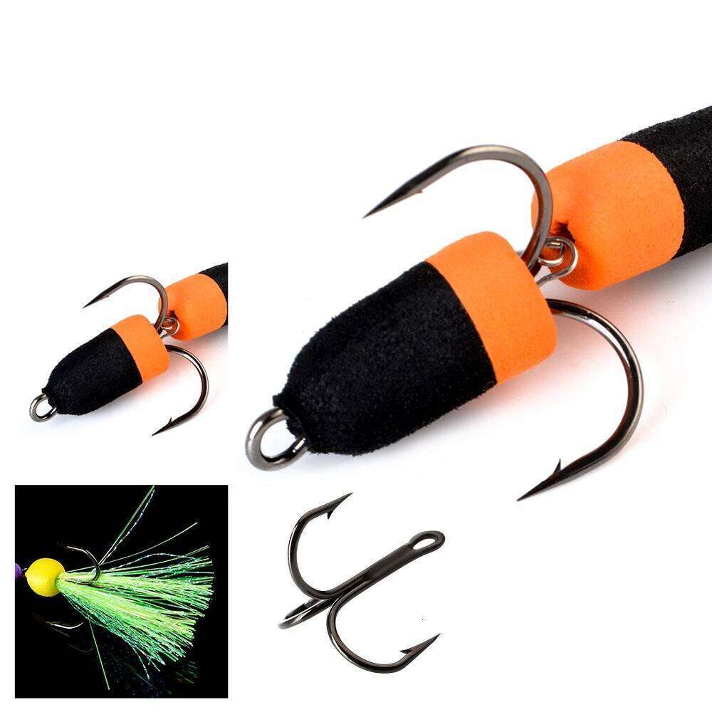 NEW MANDULA Size L 1 pcs SwimBait 18Color Bass Insect bait Soft Fishing Lure Three Hooks Z260228