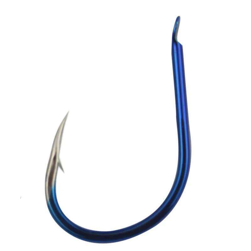 Ghost tooth blue Iseni fish with barbs grass bighead silver carp big gear supplies fishing hook Z260228
